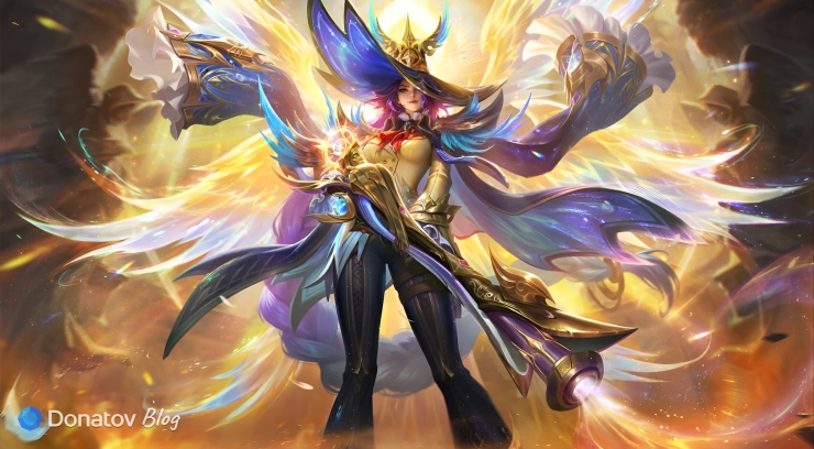 Скин на Лесли «Ангельский агент» в Mobile Legends: Bang Bang