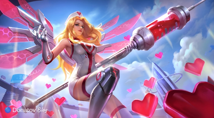 Скин на Рафаэль «Биомедик» в Mobile Legends: Bang Bang