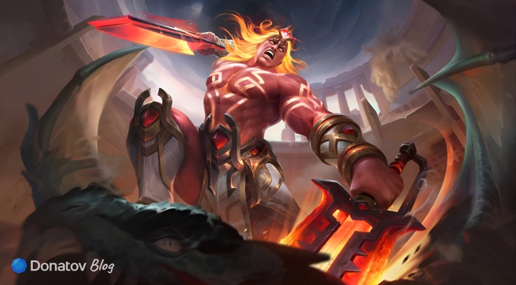 Скин на Лапу-Лапу «Вулкан» в Mobile Legends: Bang Bang
