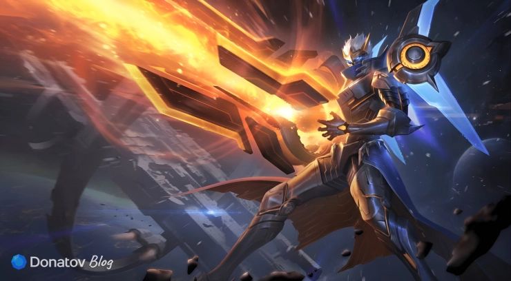 Скин на Грейнджера «Звездопад» в Mobile Legends: Bang Bang
