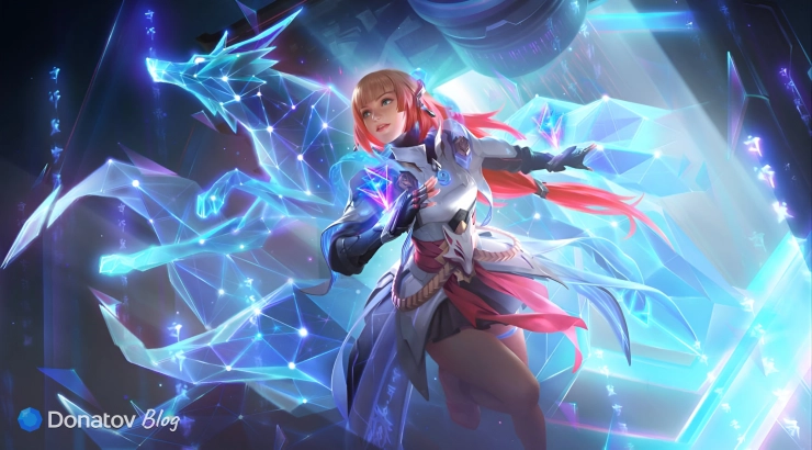 Скин на Гвиневру «Псионик» в Mobile Legends: Bang Bang