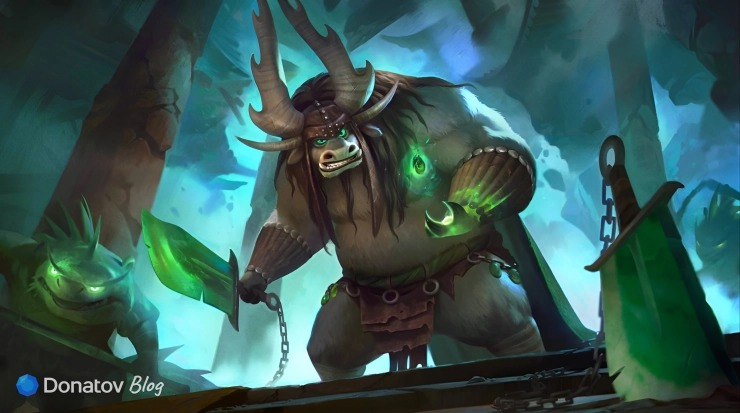 Скин на Тамуза «Генерал Кай» в Mobile Legends: Bang Bang