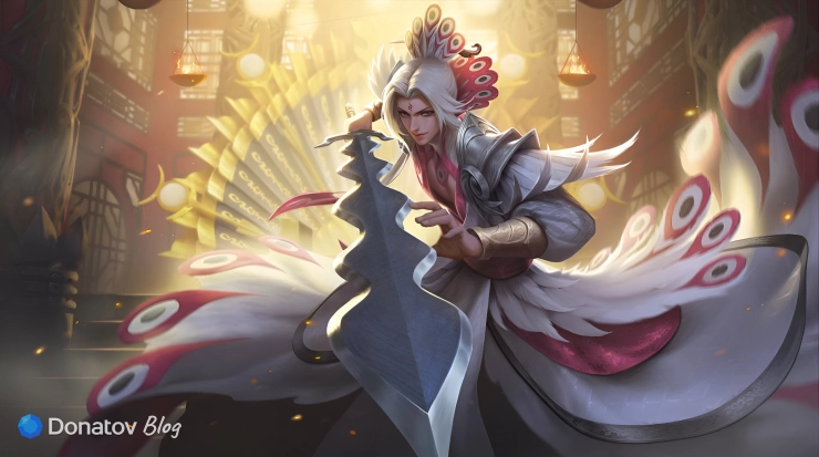 Скин на Линга «Лорд Шэнь» в Mobile Legends: Bang Bang