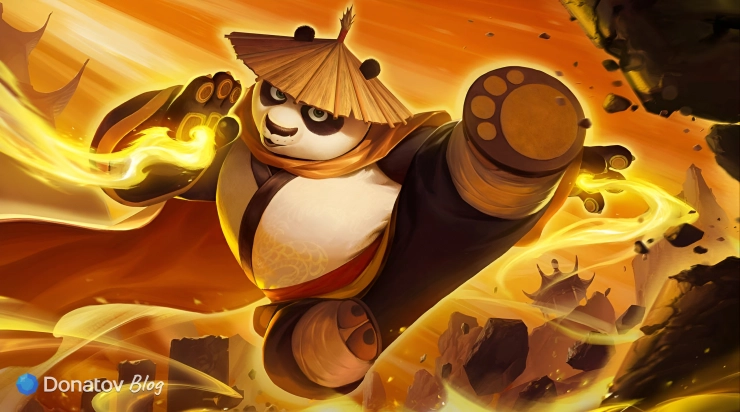 Скин на Акая «По» в Mobile Legends: Bang Bang