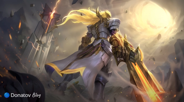Скин на Роджера «Охотник на монстров» в Mobile Legends: Bang Bang