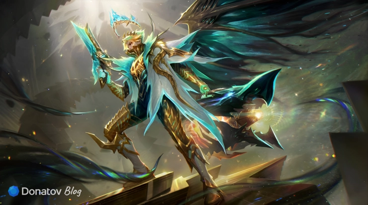 Скин на Грейнджера «Космическая неизбежность» в Mobile Legends: Bang Bang