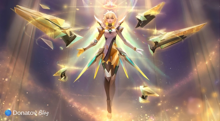 Скин на Беатрис «Звёздный блеск» в Mobile Legends: Bang Bang