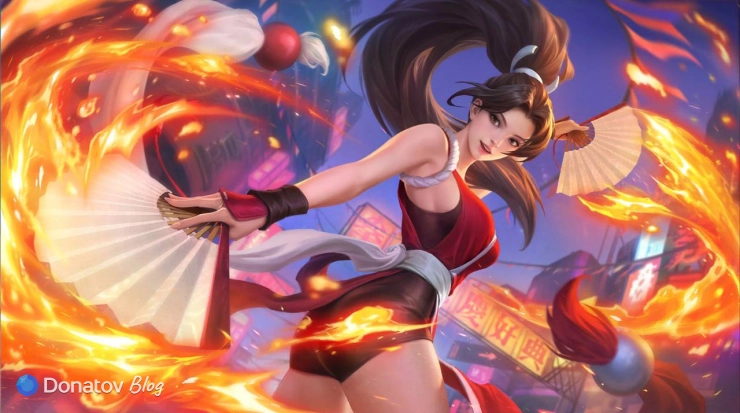 Скин на Машу «Май Ширануи» в Mobile Legends: Bang Bang