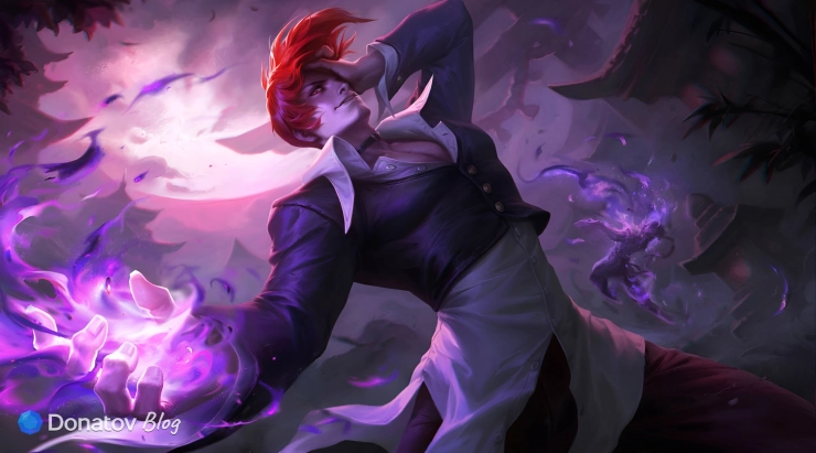 Скин на Чу «Иори Ягами» в Mobile Legends: Bang Bang