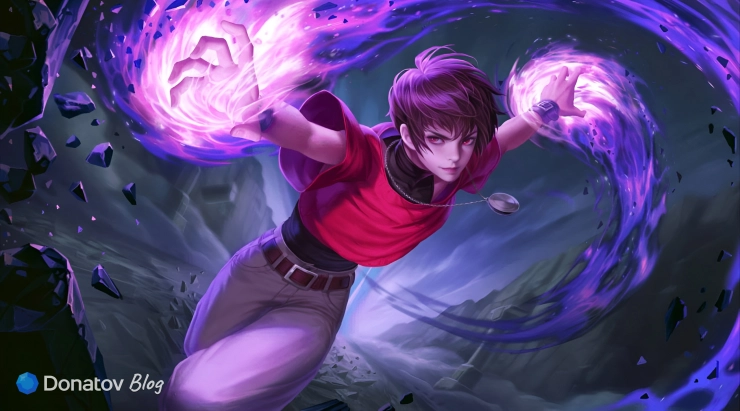 Скин на Дариуса «Оро́чи Крис» в Mobile Legends: Bang Bang