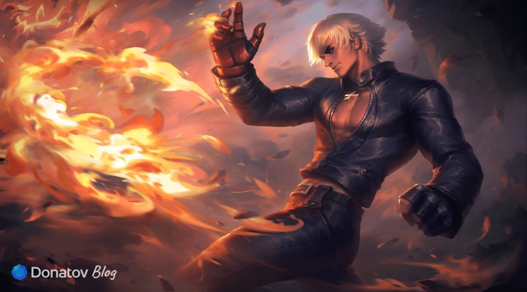 Скин на Госсена «К» в Mobile Legends: Bang Bang