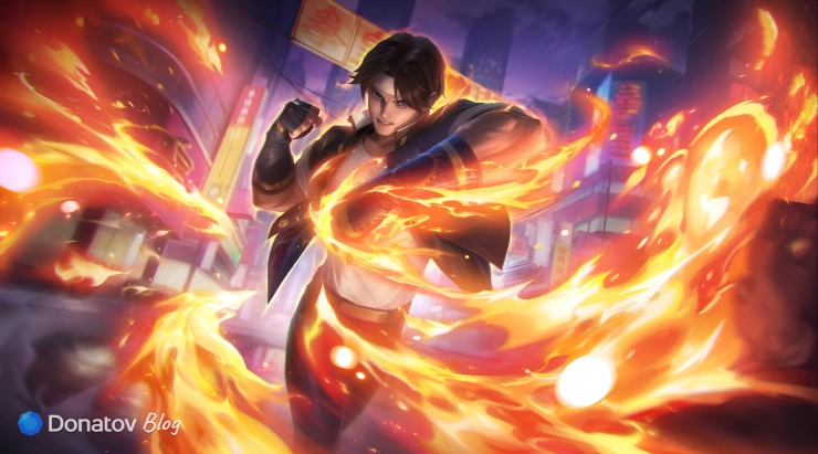 Скин на Валира «Кё Кусанаги» в Mobile Legends: Bang Bang