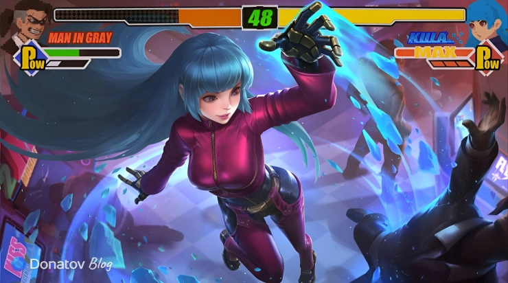 Скин на Аврору «Кула Даймонд» в Mobile Legends: Bang Bang