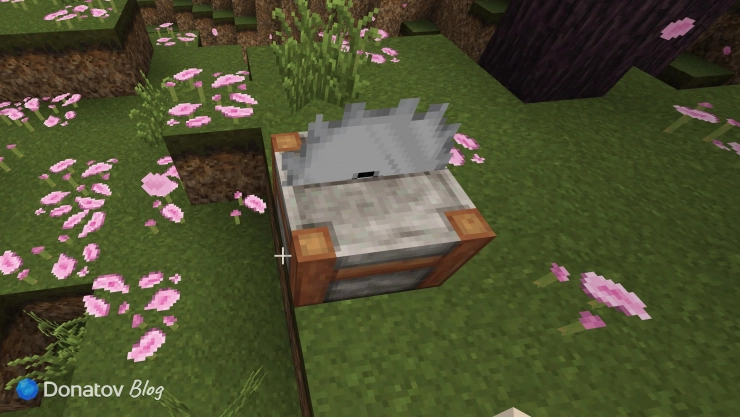 Камнерез в Minecraft
