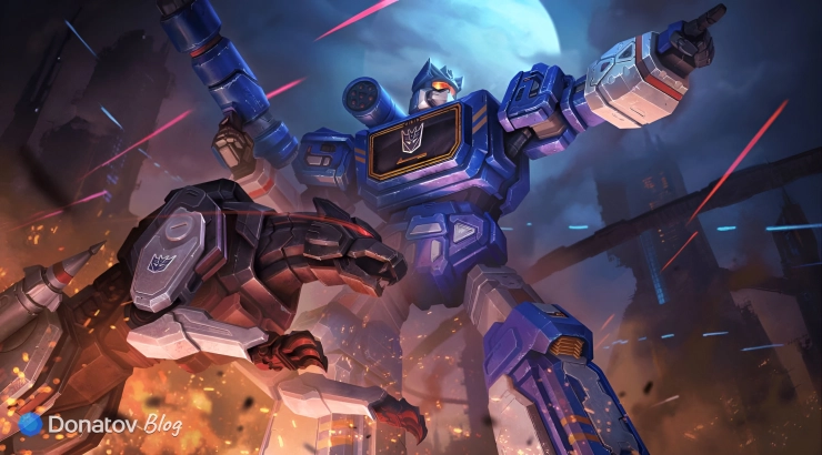 Скин на Пополя с Купой «Саундвейв и Рэвидж» в Mobile Legends: Bang Bang