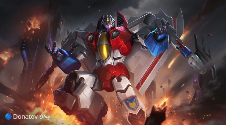 Скин на Алдоса «Старскрим» в Mobile Legends: Bang Bang