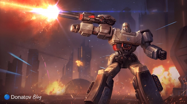 Скин на Грейнджера «Мегатрон» в Mobile Legends: Bang Bang