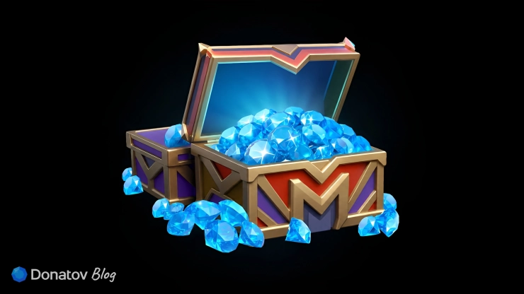 Сундук алмазов в Mobile Legends: Bang Bang