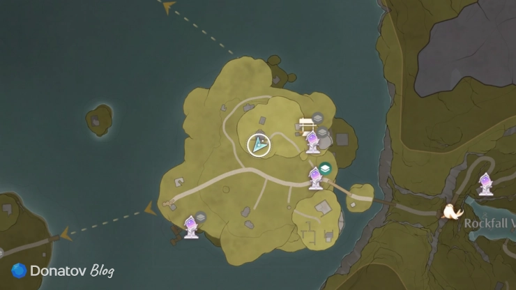 Где найти уровень Beside the Windmill at Golden Fields мини-игры Among Pieceys в Infinity Nikki