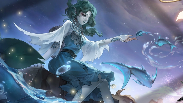 Naiad в Identity V: полный гайд на Грейс — охотницу со смертоносным гарпуном