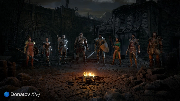 Diablo 2 на Switch: издание Infernal Edition и русский язык