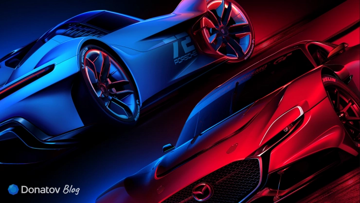 Gran Turismo 7 на PS5 с PS VR2