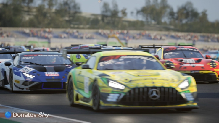 Assetto Corsa Competizione в PS Plus Extra