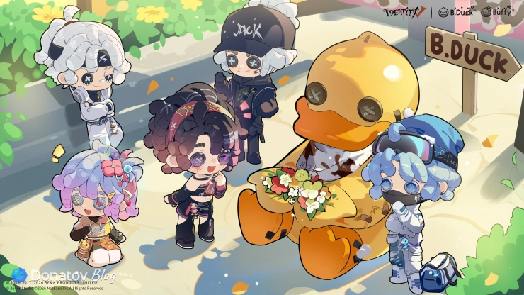 Анонс рерана Identity V × B.Duck