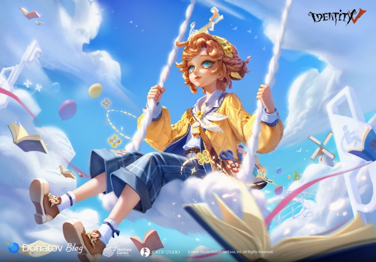 Новый костюм Метеоролога в Identity V