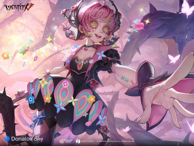 Анонс костюма PerVade. Emma в Identity V