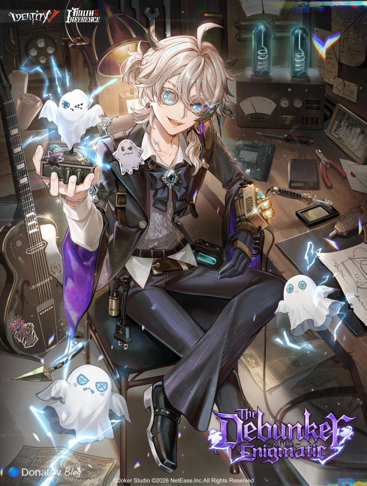 Новый костюм Заключённого со стрима Identity V