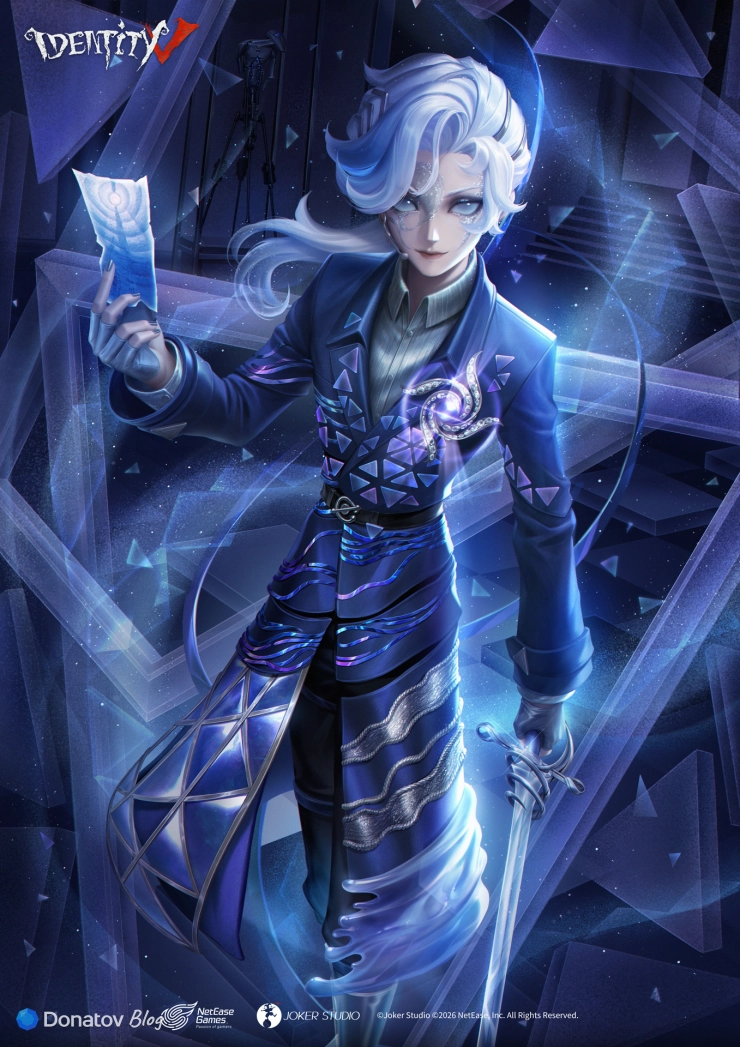 Новый костюм Фотографа со стрима Identity V