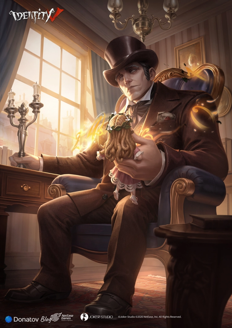 Костюм Адского Уголька со стрима Identity V