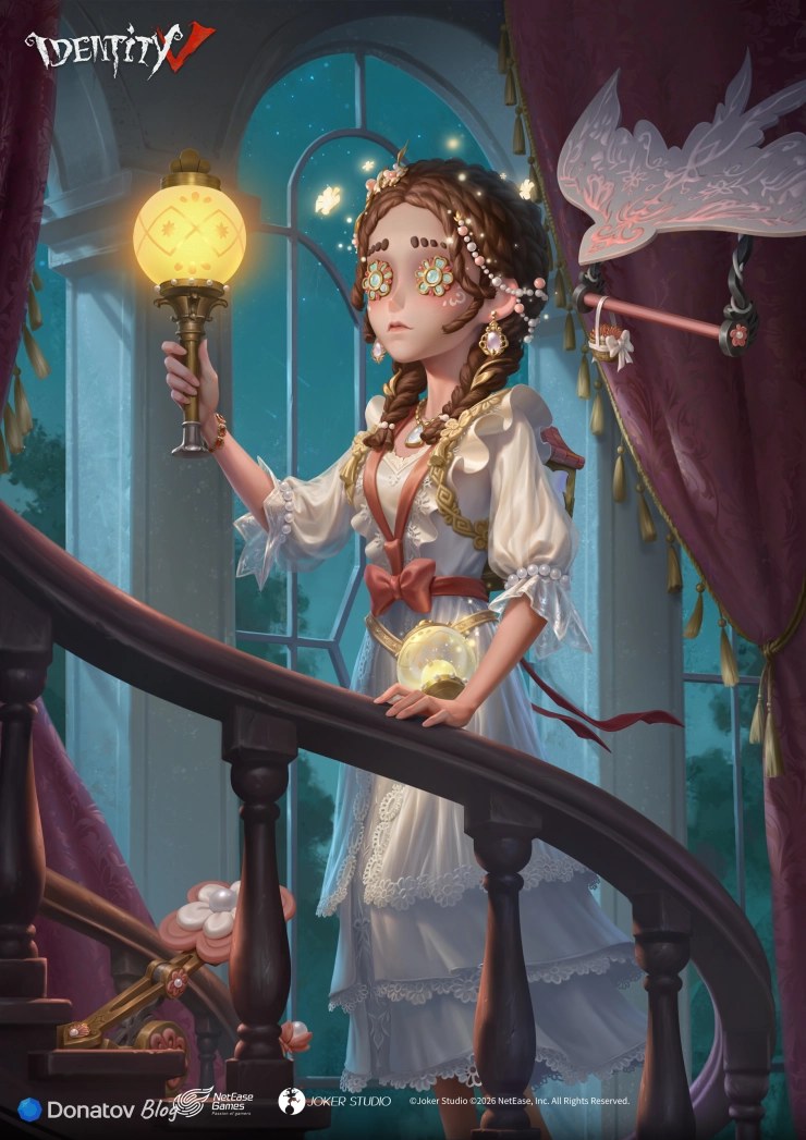 Костюм Продавщицы Игрушек со стрима Identity V