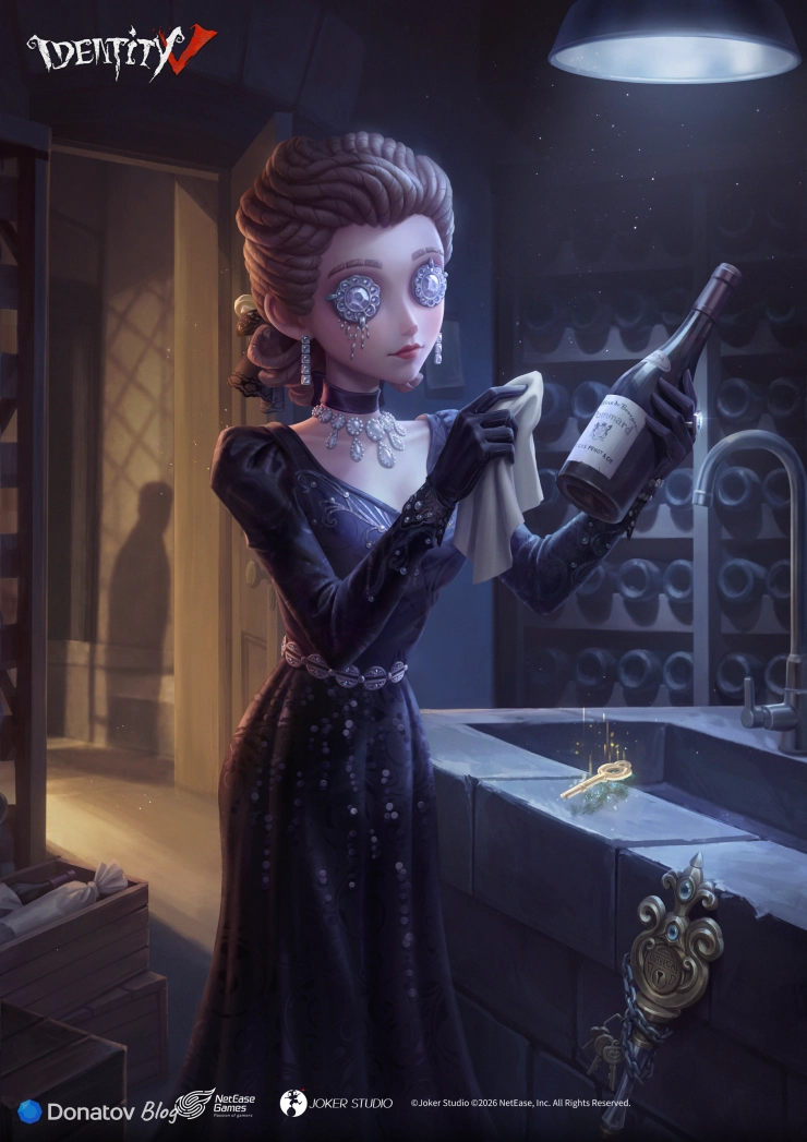 Костюм Леди Фаро с трансляции разработчиков Identity V