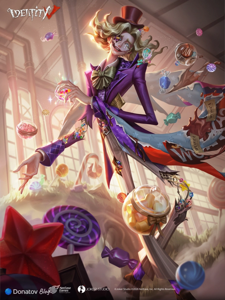 Костюм Хулабалу со стрима Identity V