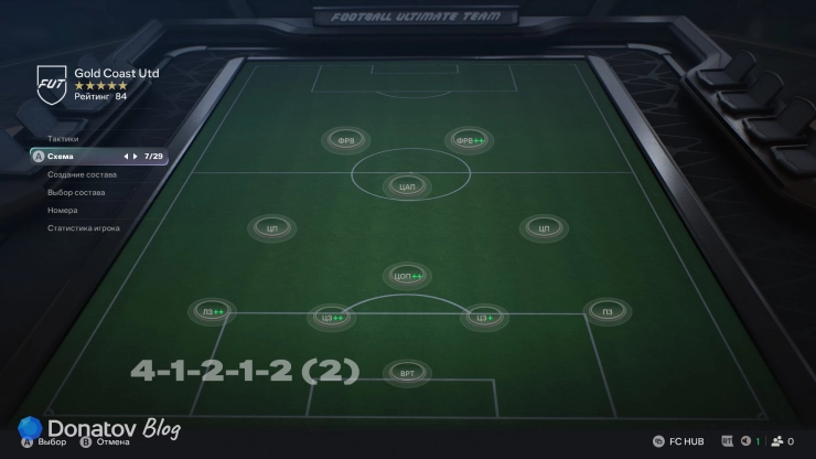 4-1-2-1-2 (2) в FC 27