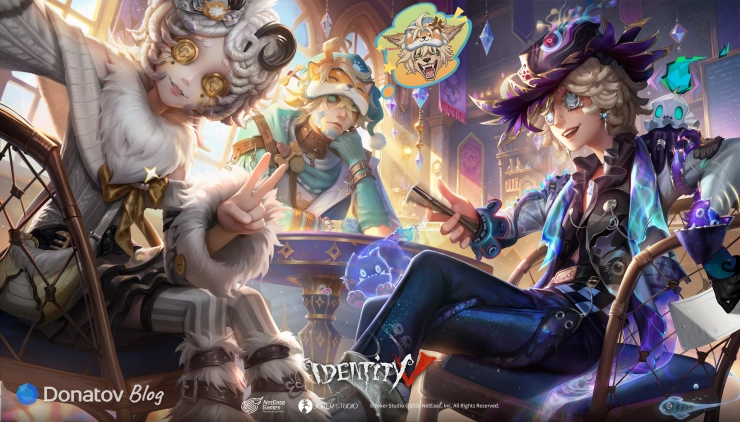 1 сфера 45 сезона со стрима Identity V