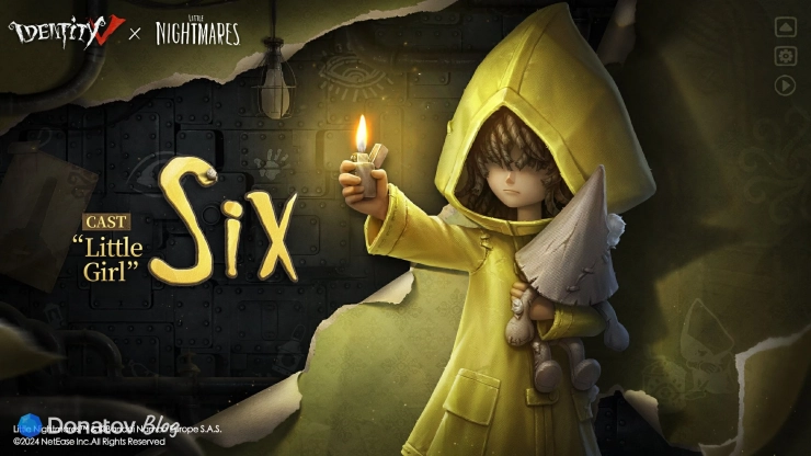 Костюм Six в коллаборации Identity V × Little Nightmares