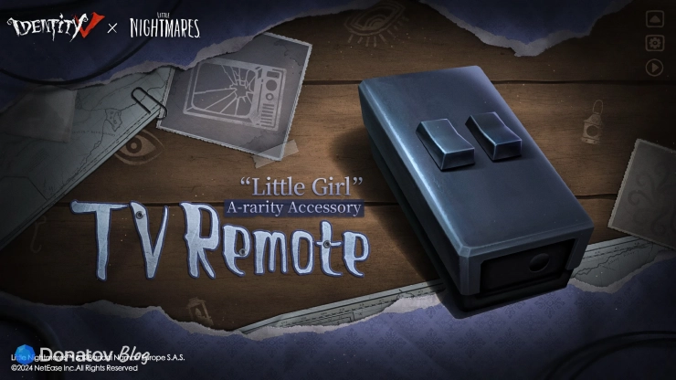 TV Remote в коллаборации Identity V × Little Nightmares