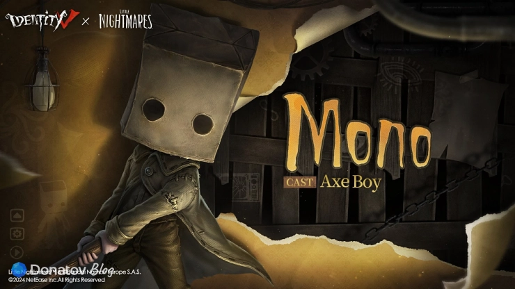 Костюм Mono в коллаборации Identity V × Little Nightmares