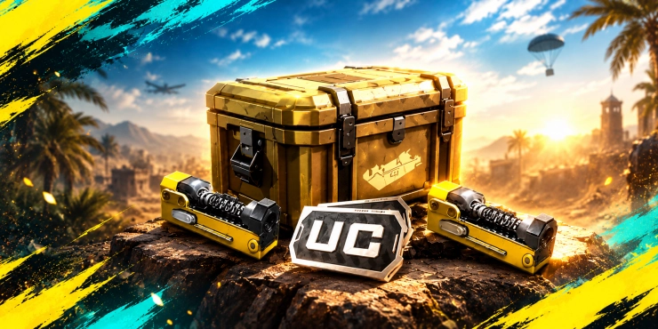 Upgradable Firearm Materials Pack в PUBG Mobile: что это и как приобрести