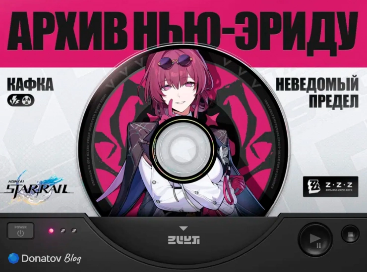 Базовая информация из анонса Кафки в ZZZ