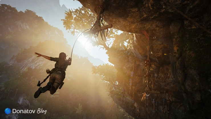 Shadow of the Tomb Raider на Switch 2: цена и русский язык
