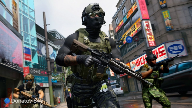 Call of Duty: Modern Warfare 4 на Switch 2: обновления