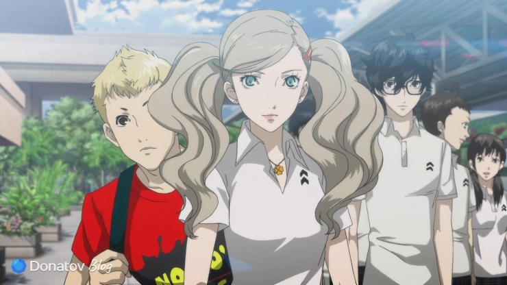 Persona 5 Royal: скидки в eShop