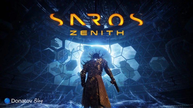 Saros на PS5: обновление Zenith