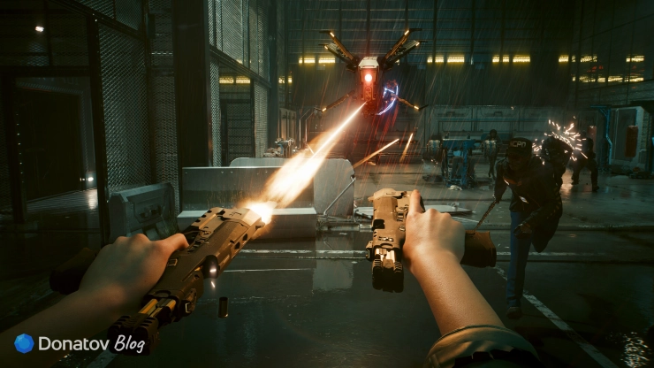 Cyberpunk 2077 на PS5: обновление 2.5 и моды