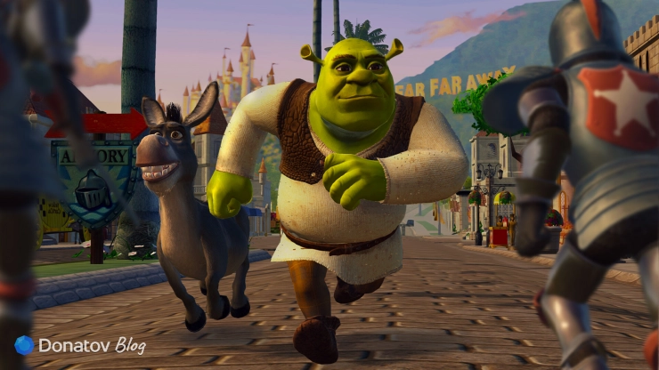 Shrek 2 Remastered на PS5: дата выхода