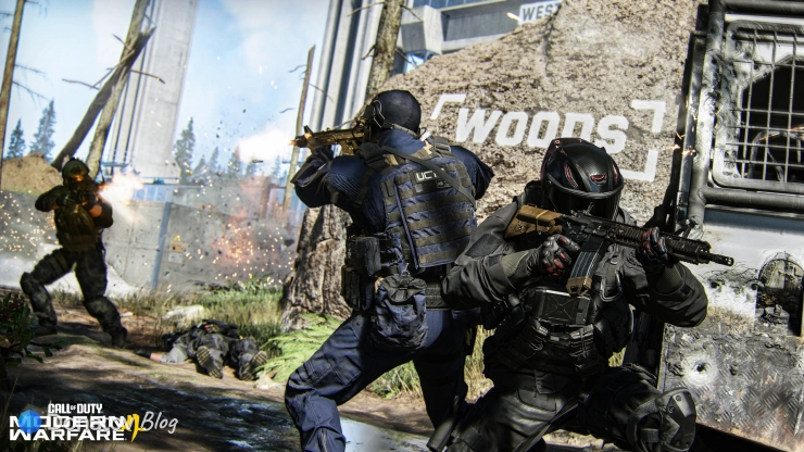 Call of Duty: Modern Warfare 4: карта Kill Block